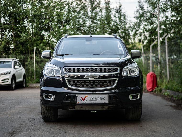 Chevrolet TrailBlazer,  - вид 2