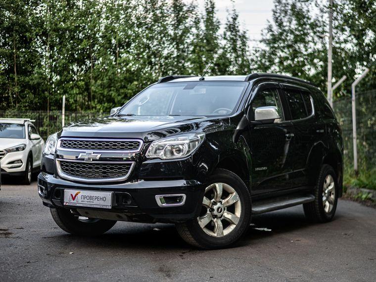 Chevrolet TrailBlazer, 