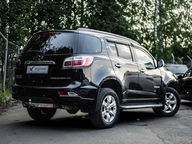 Chevrolet TrailBlazer,  - вид 1