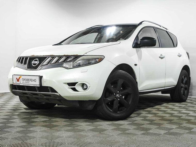 Nissan Murano, 2010