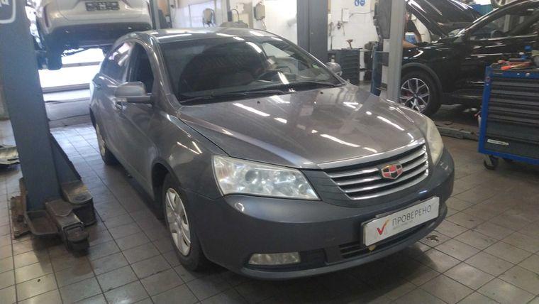 Geely Emgrand EC7, 