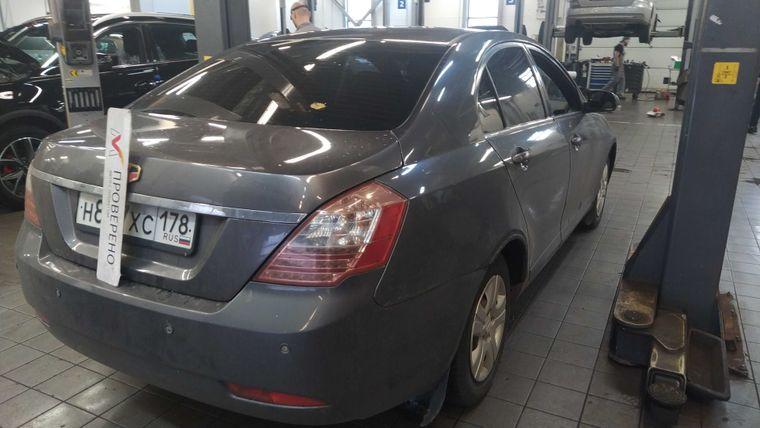 Geely Emgrand EC7,  - вид 3