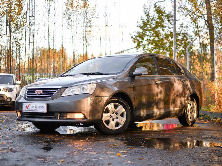 Geely Emgrand EC7, 