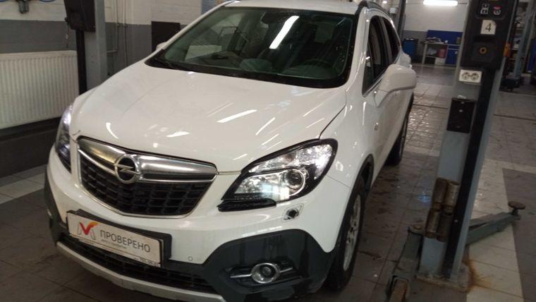 Opel Mokka, 2015