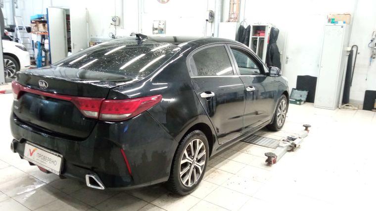 Kia Rio, 2021 - вид 2