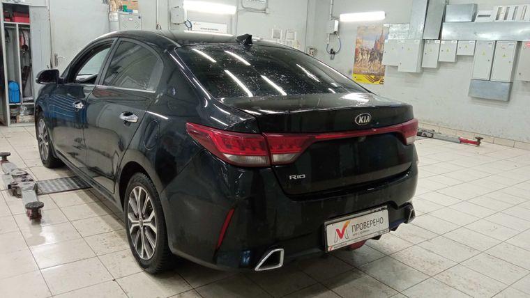Kia Rio, 2021 - вид 3