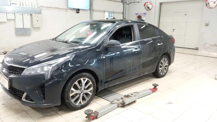 Kia Rio, 2021