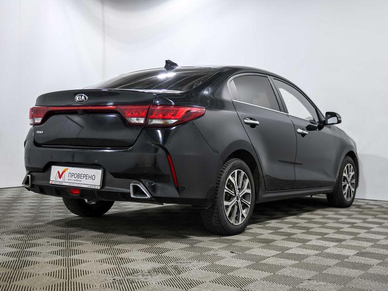 Kia Rio, 2021 - вид 3
