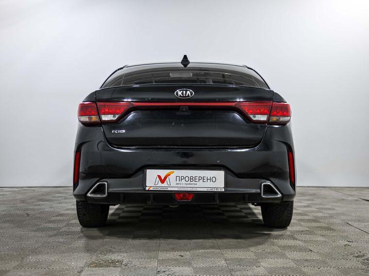 Kia Rio, 2021 - вид 4