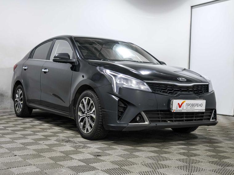 Kia Rio, 2021 - вид 2
