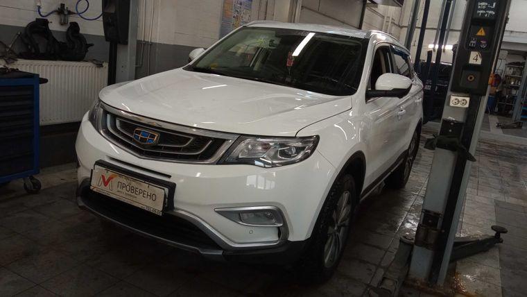 Geely Atlas 2021 года, 66 000 км - вид 1