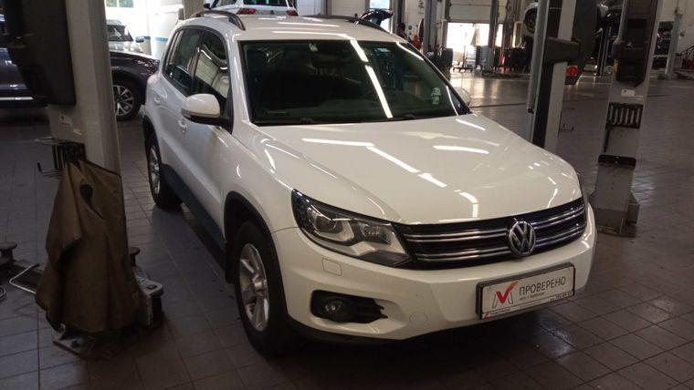 Volkswagen Tiguan, 2013 - вид 1