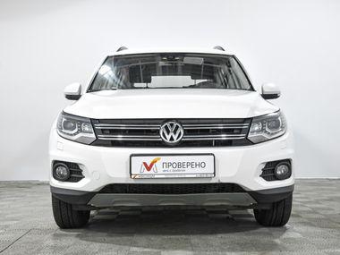 Volkswagen Tiguan 2013 года, 118 409 км - вид 2