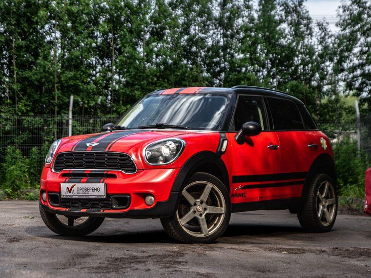 MINI Cooper S Countryman, 