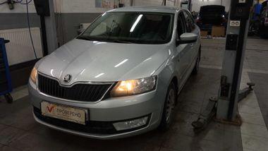 Skoda Rapid 2016 года, 134 490 км - вид 1