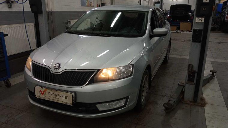 Skoda Rapid 2016 года, 134 490 км - вид 1