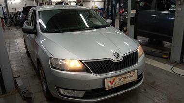 Skoda Rapid 2016 года, 134 490 км - вид 2