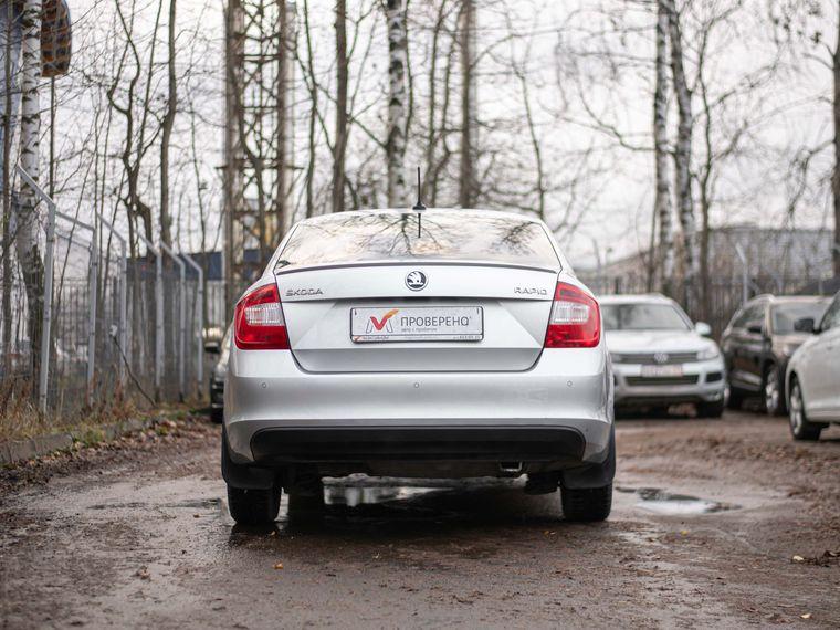 Skoda Rapid,  - вид 3