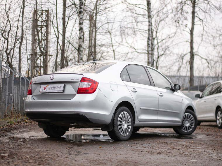 Skoda Rapid,  - вид 1