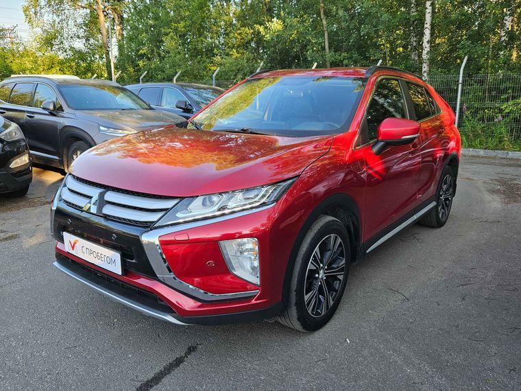 Mitsubishi Eclipse Cross 2018 года, 164 278 км - вид 1