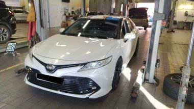 Toyota Camry 2018 года, 100 208 км - вид 1