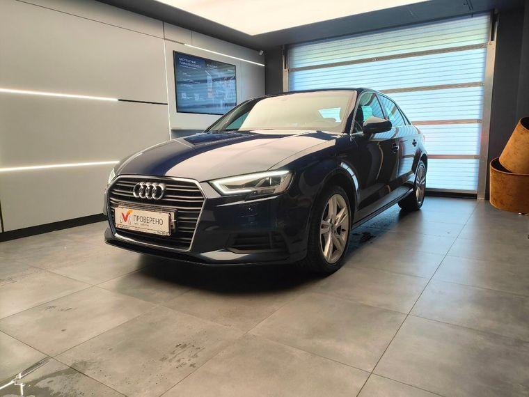 Audi A3, 2020