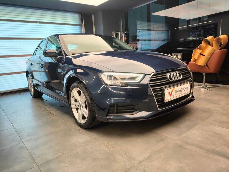 Audi A3, 2020 - вид 4