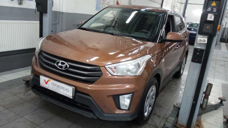Hyundai Creta 2017 года, 174 293 км - вид 1