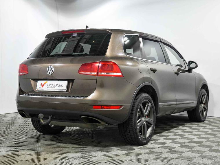 Volkswagen Touareg, 2011 - вид 4