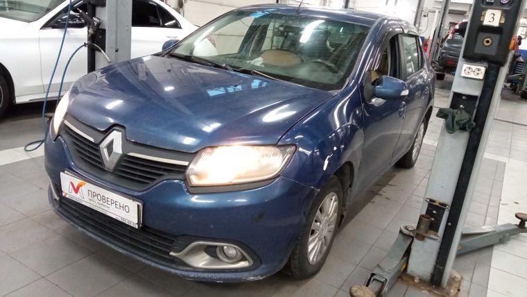 Renault Logan 2014 года, 188 331 км - вид 1