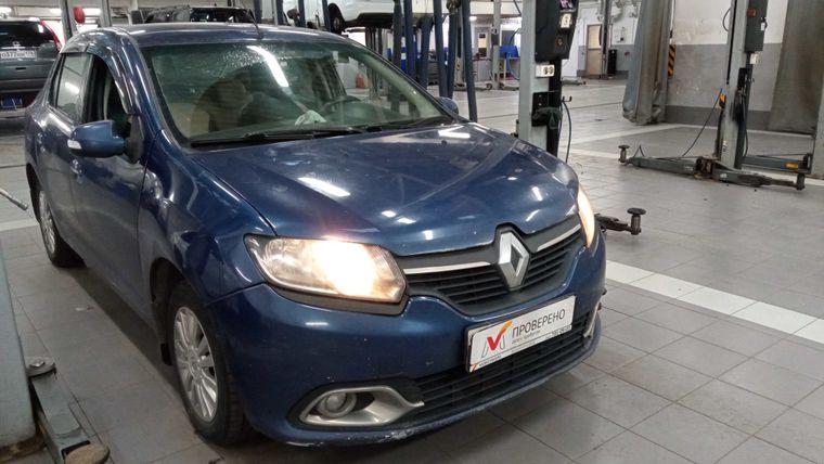 Renault Logan 2014 года, 188 331 км - вид 2