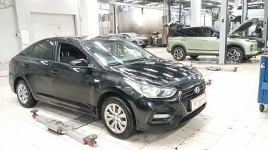 Hyundai Solaris 2019 года, 77 605 км - вид 2