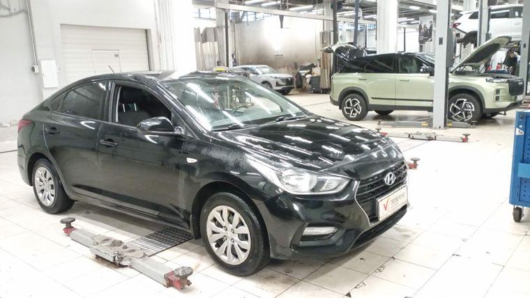 Hyundai Solaris,  - вид 1