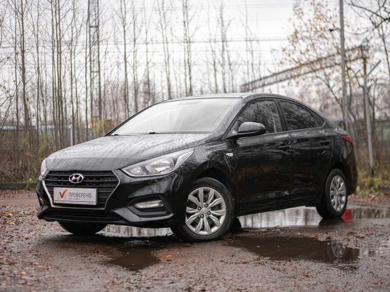 Hyundai Solaris, 