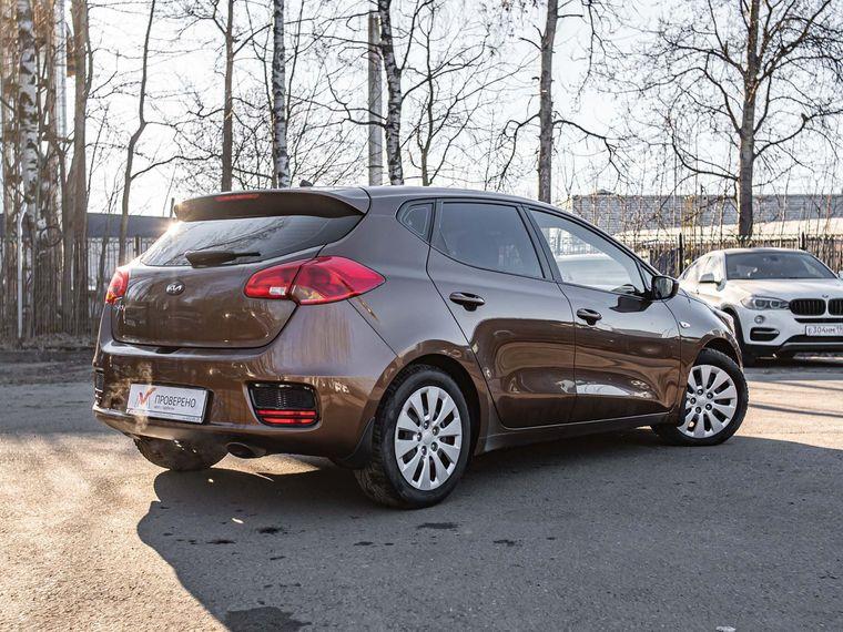 Kia Ceed 2016 года, 134 857 км - вид 2