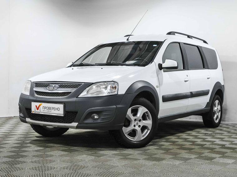 ВАЗ (LADA) Largus 2018 года, 168 800 км - вид 1