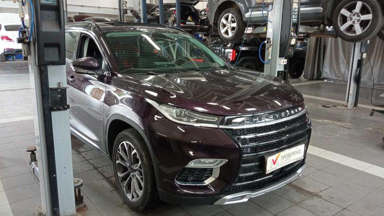 CheryExeed TXL 2020 года, 115 959 км - вид 2
