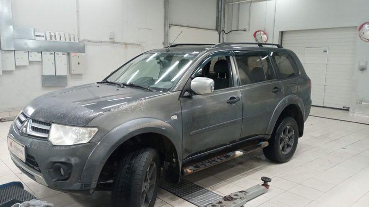 Mitsubishi Pajero Sport, 
