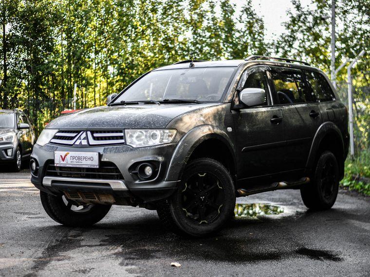 Mitsubishi Pajero Sport, 