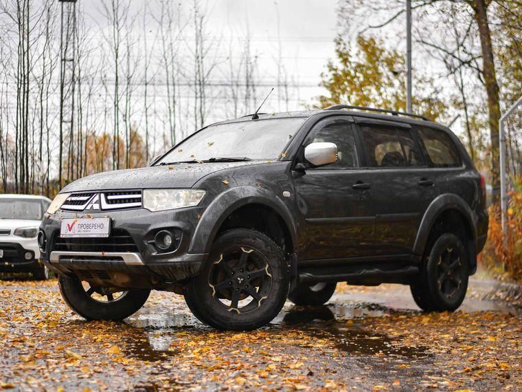 Mitsubishi Pajero Sport, 