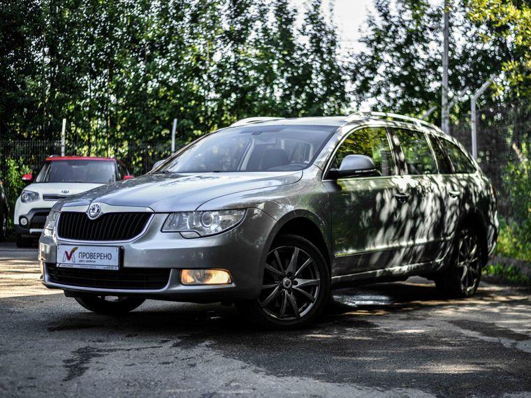 Skoda Superb, 
