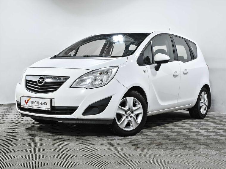 Opel Meriva, 2011 - вид 1