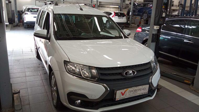 ВАЗ (LADA) Largus 2021 года, 58 222 км - вид 2