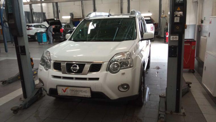 Nissan X-Trail, 2014