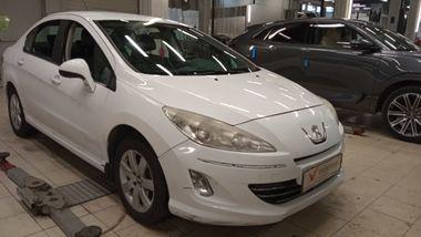 Peugeot 408 2012 года, 118 994 км - вид 2