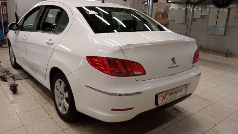 Peugeot 408, 2012 - вид 3
