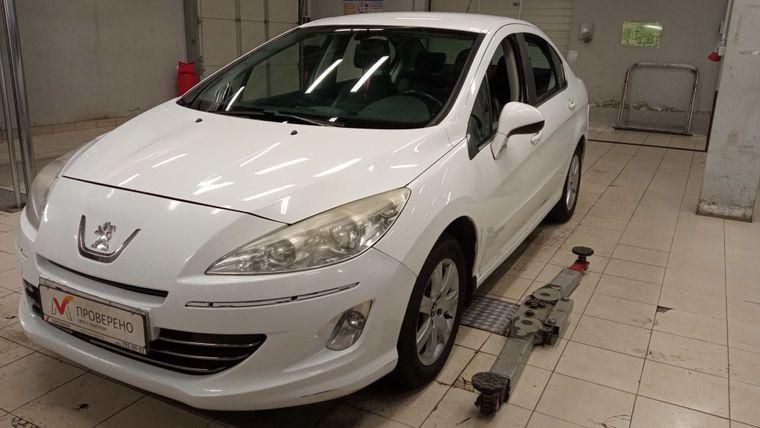 Peugeot 408, 2012