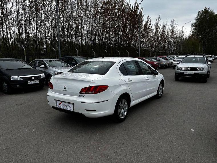 Peugeot 408, 2012 - вид 3