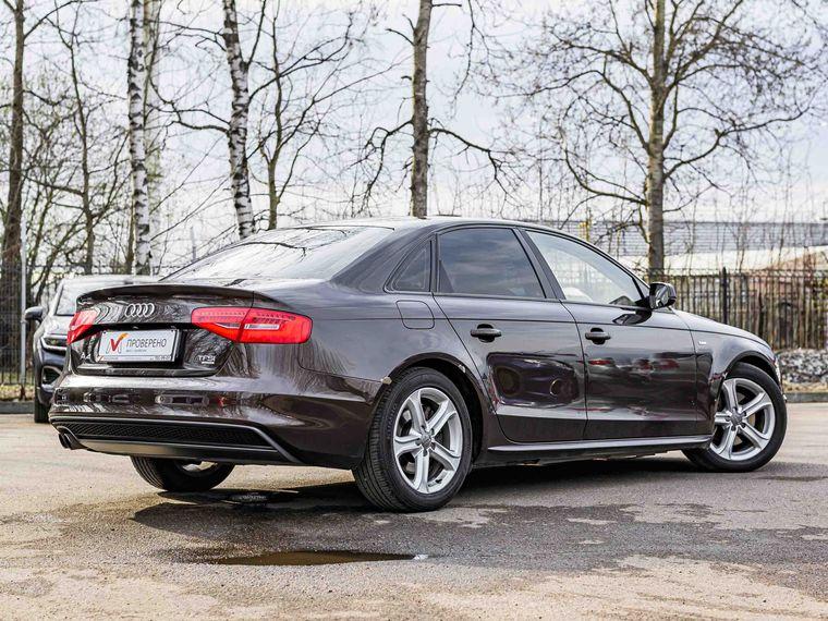 Audi A4 2014 года, 229 086 км - вид 2