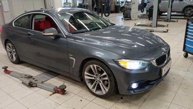 BMW 4 серия 2018 года, 81 983 км - вид 2